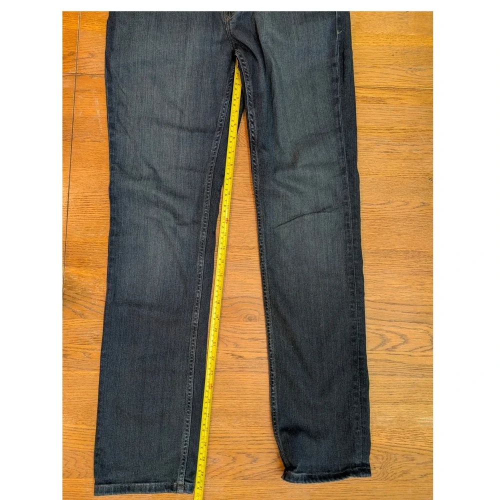 Paige Federal Slim Straight Jeans Mens 32x31 Cellar‎ Dark Wash M655521-2948